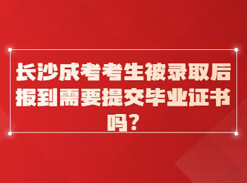 长沙成考网 长沙成人高考毕业证书