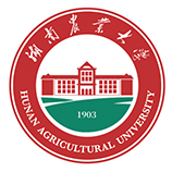 湖南农业大学成教logo